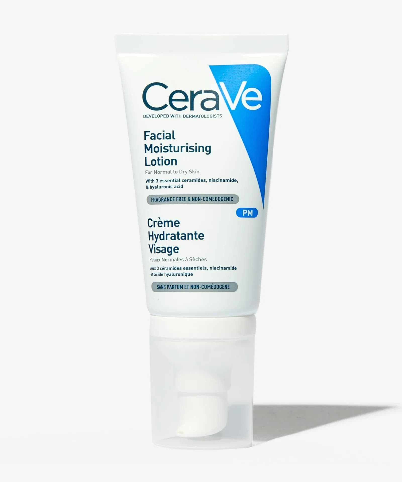 💧 CeraVe Facial Moisturising Lotion PM كريم CeraVe المرطب للوجه – للبشرة العادية إلى الجافة